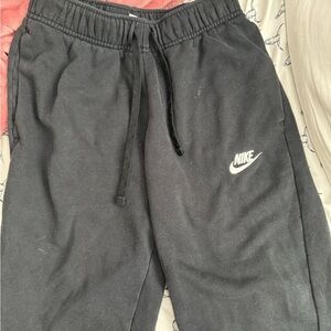Nike Black Sweat Pants